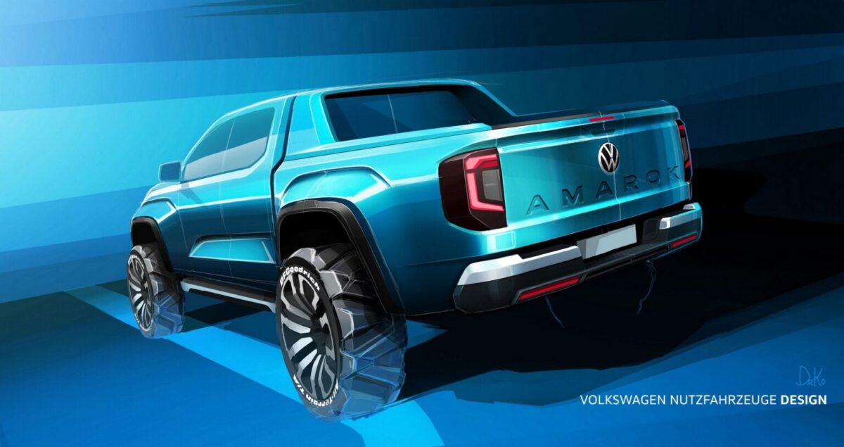 Confira A Nova Picape Volkswagen Amarok 2023