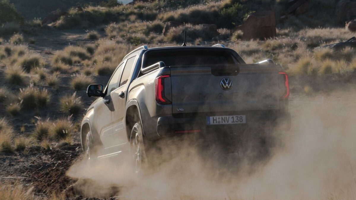 Nova Vw Amarok V Vem Para Impressionar Cv