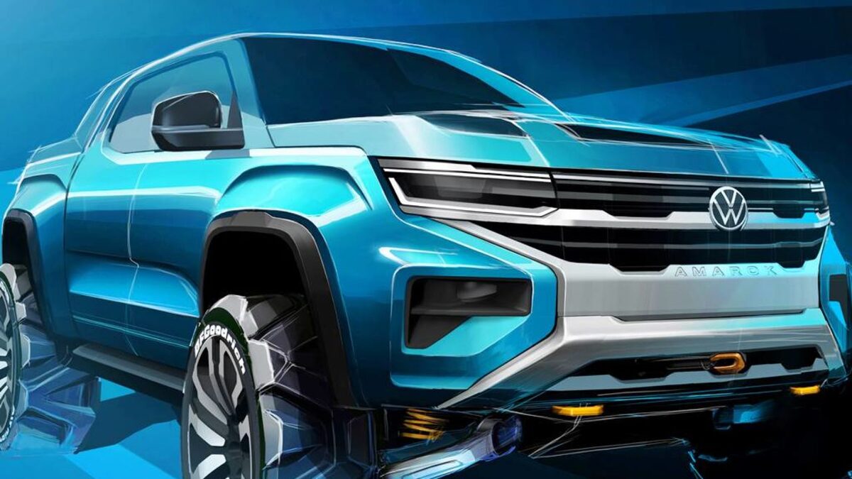 Volkswagen Amarok Nova Picape Giro Dos Motores