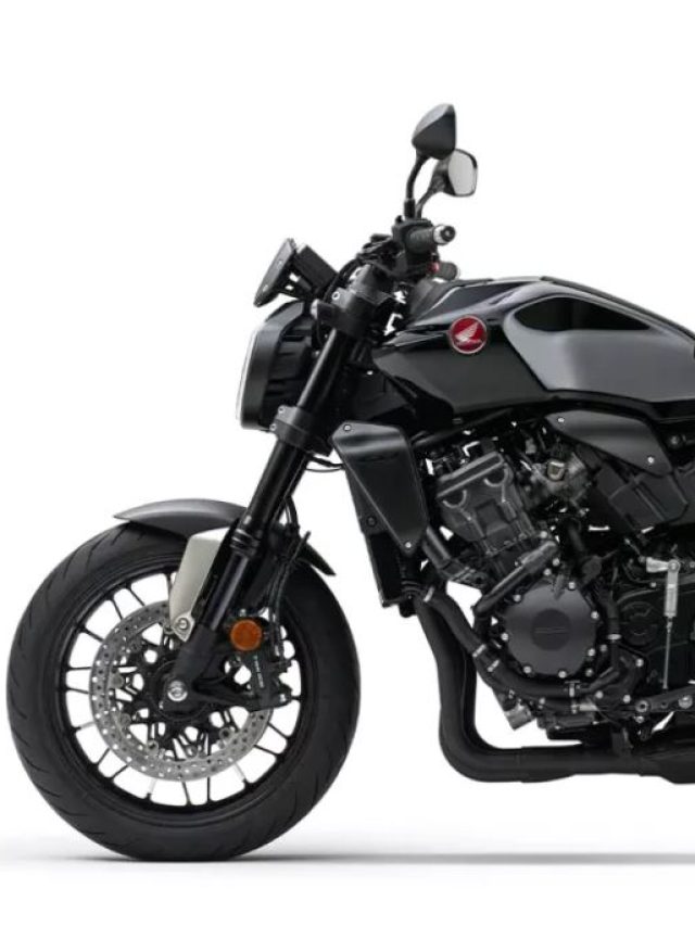 Nova Honda Cb 1000r Black Edition No Brasil Giro Dos Motores 5512