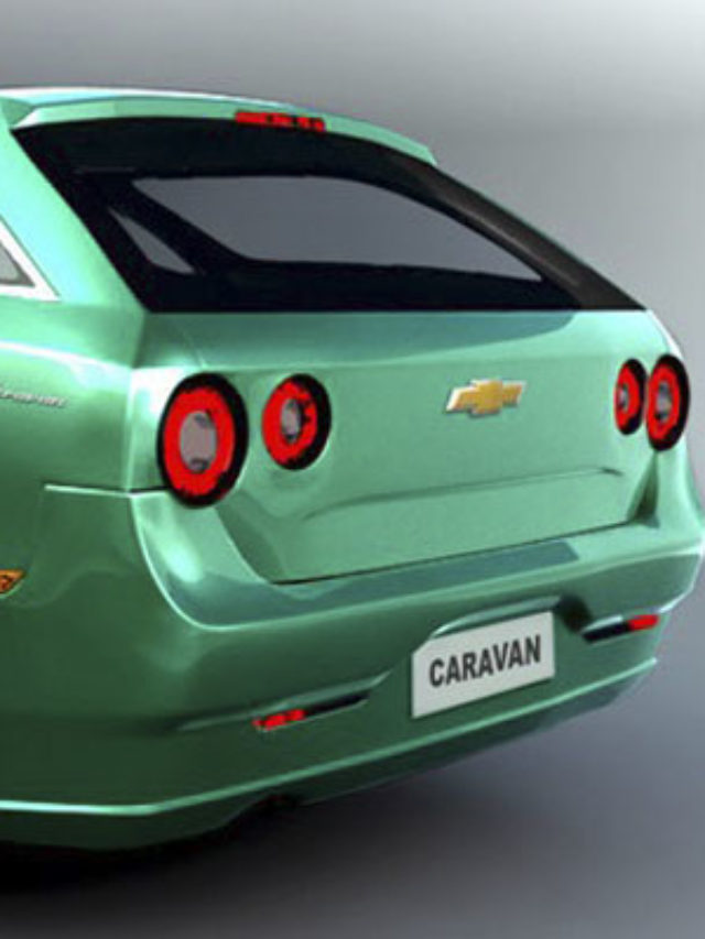 La nouvelle Chevrolet Caravan 2023 pourrait être lancée !