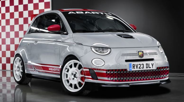 kalkoen aspect Drink water New Fiat 500 Abarth will be launched 100% electric
