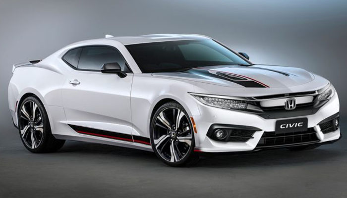 Check out the projection of the New Honda Civic SS 2024