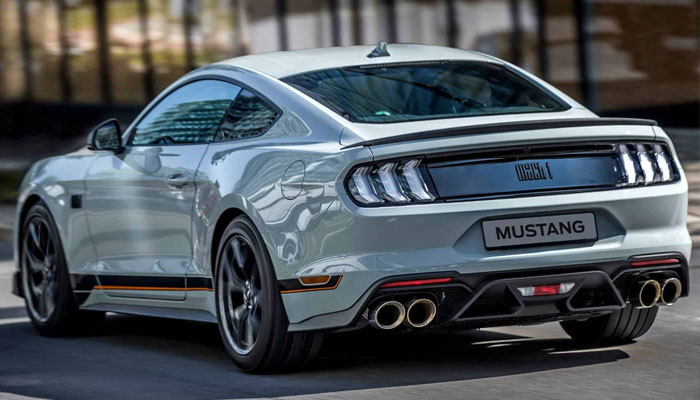 Ford Mustang Mach 1 arrives with new colors