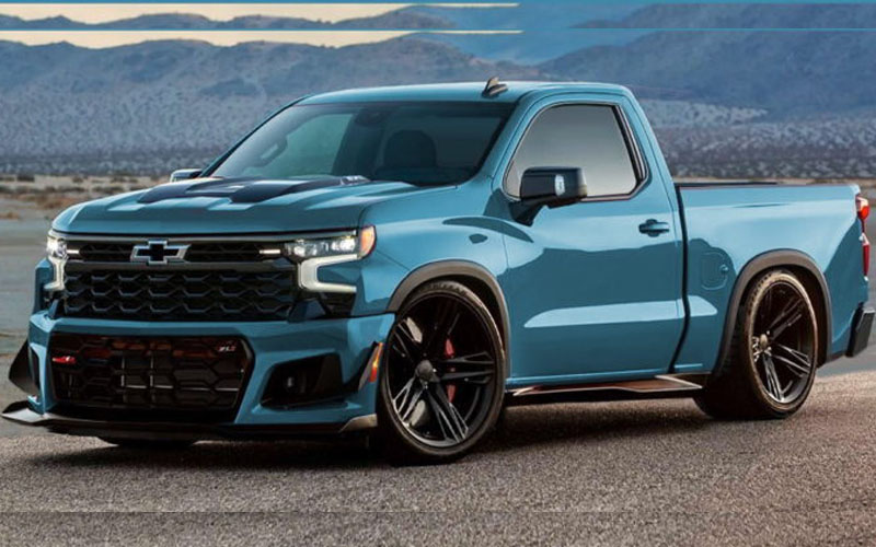 New Chevrolet Silverado ZL1 2023 arrives to impress