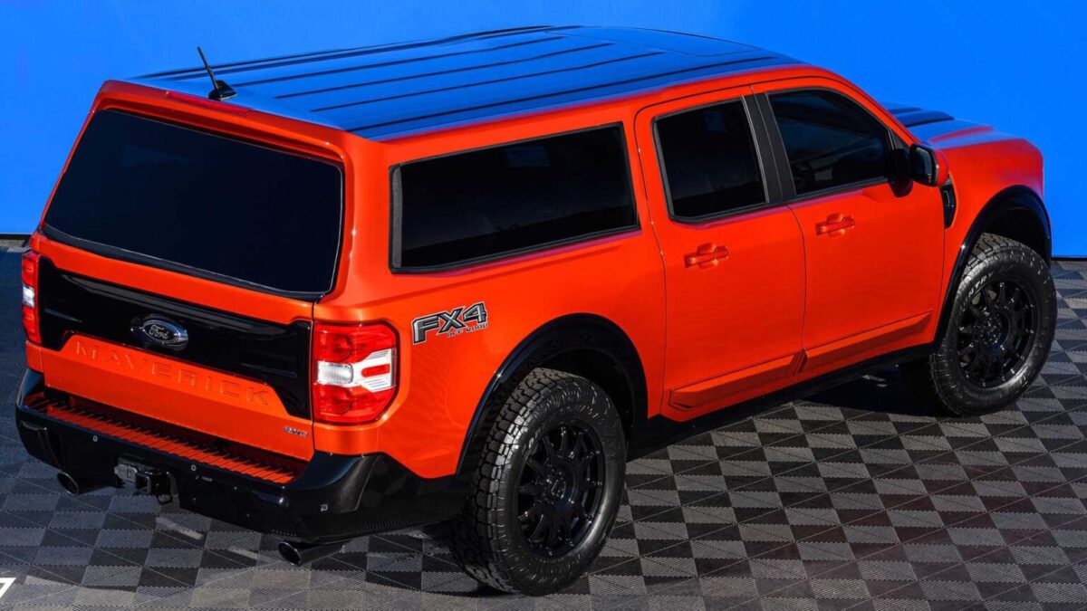 Le nouveau Ford Maverick 2023 pourrait être un VUS incroyable