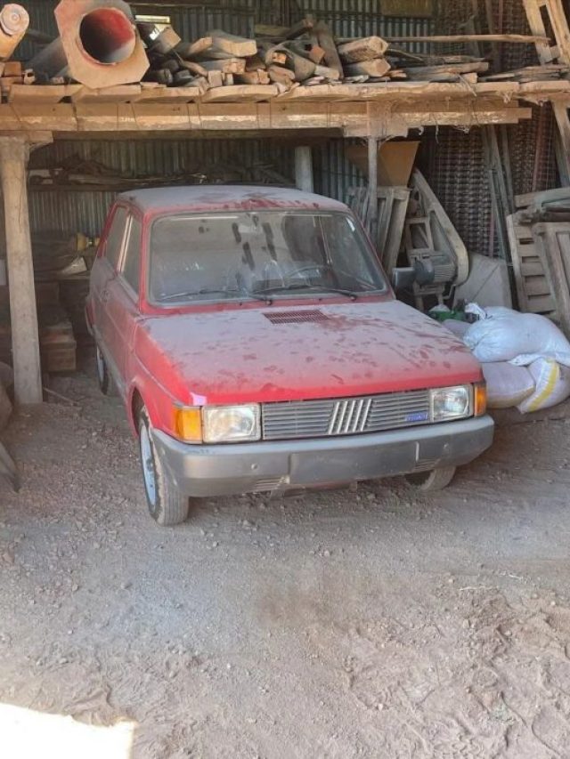 Avez-vous déjà vu une Fiat 147 année 1987 comme celle-ci ?