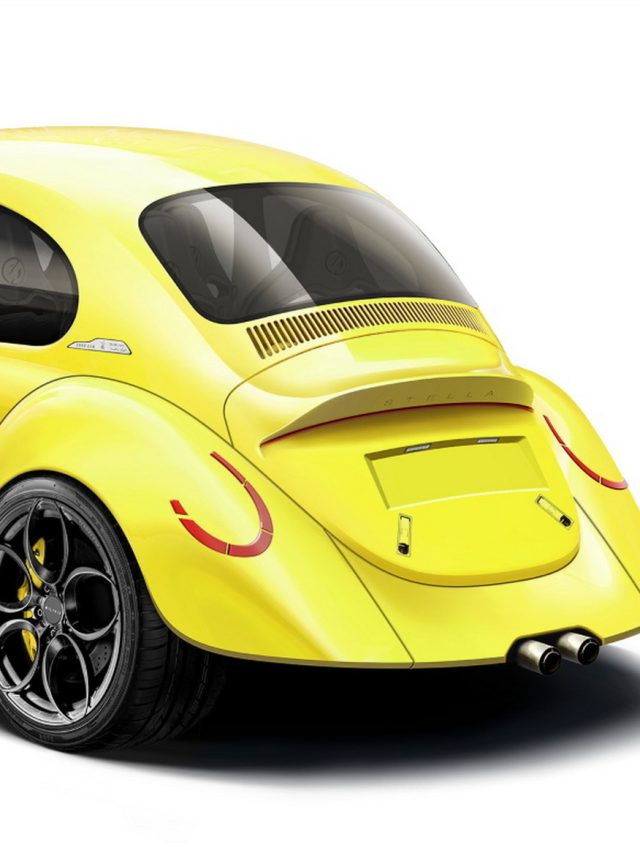 Est-ce la Nouvelle Volkswagen Beetle 2024 ?