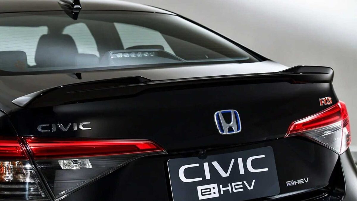 Honda presenta el Nuevo Civic 2023 híbrido que llega a Brasil