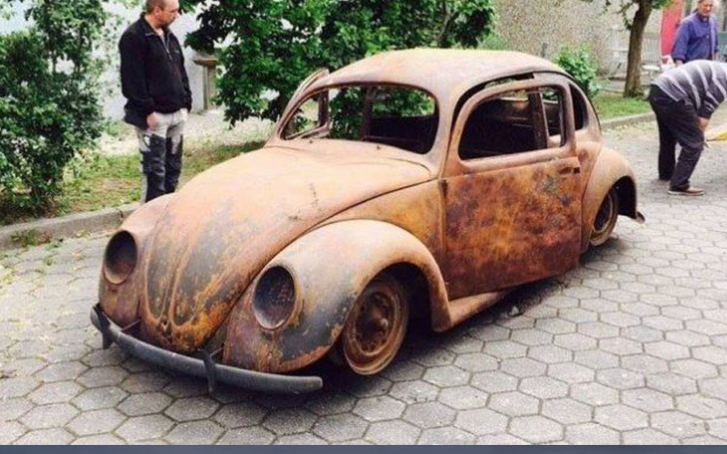 RESGATE DO FUSCA DO LEILÃO 8 ANOS PARADO! SERÁ QUE VAI FUNCIONAR??? 