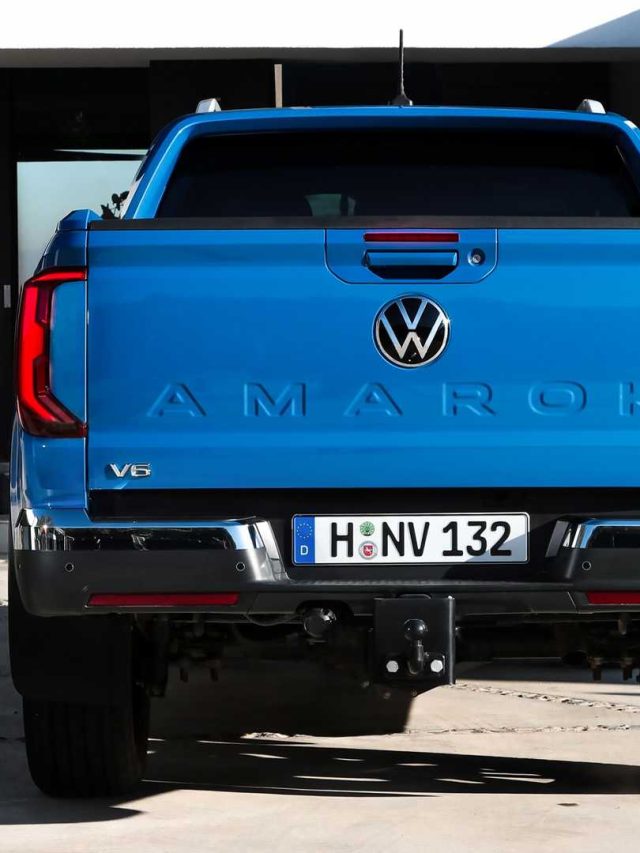 Neuer Vw Amarok V Berzeugt Mit Ps Giro Dos Motores