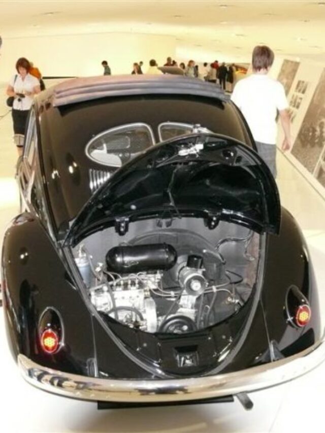 Have you ever seen a Volkswagen Beetle Diesel?