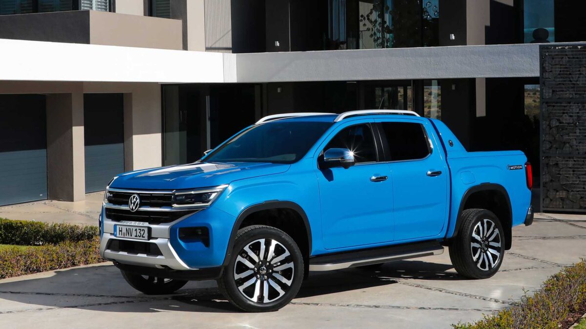 Nuevo VW Amarok 2023 V6 llega para impresionar con 250 hp