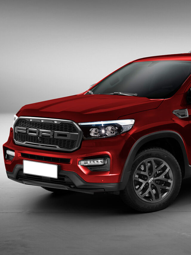 New Ford Courier 2023 comes to Impress!
