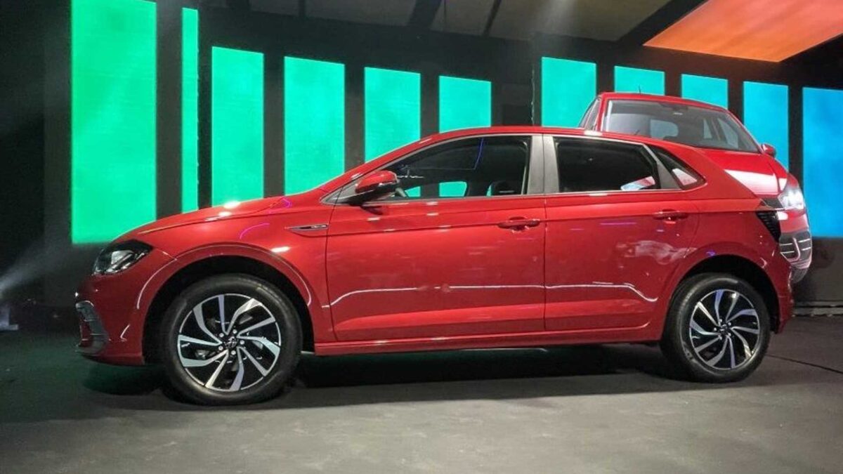 Volkswagen lança uma nova versão do carro Polo Polo 2023