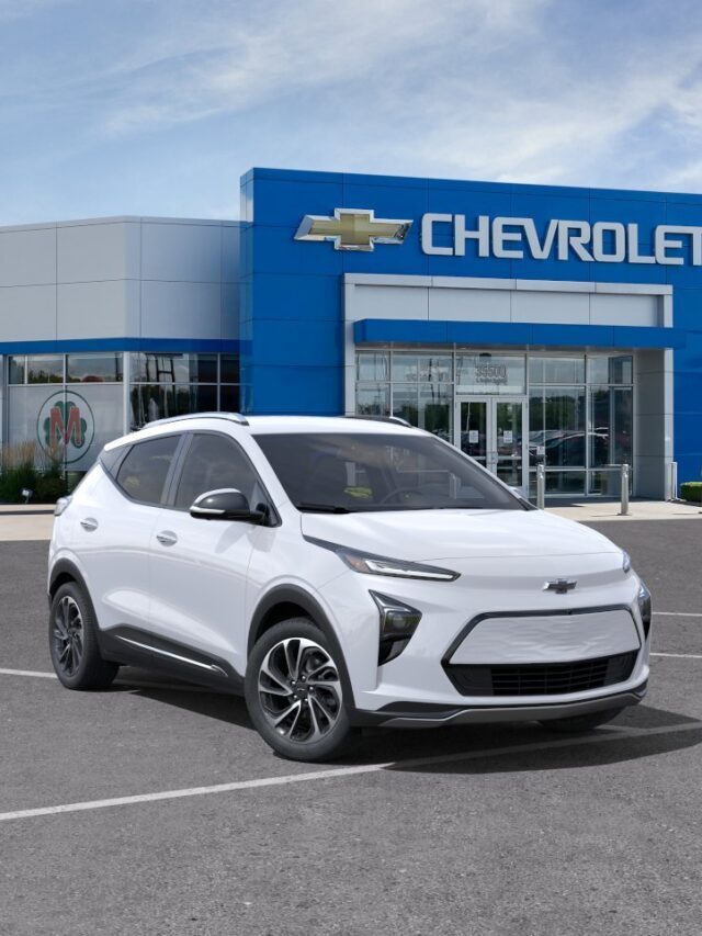 Chevrolet's first electric SUV