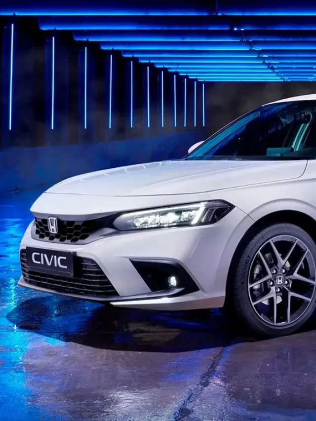 New 2023 Honda Civic e-HEV now hybrid