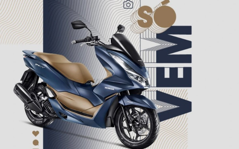 Honda PCX 2023: modernity and economy - Giro dos Motors