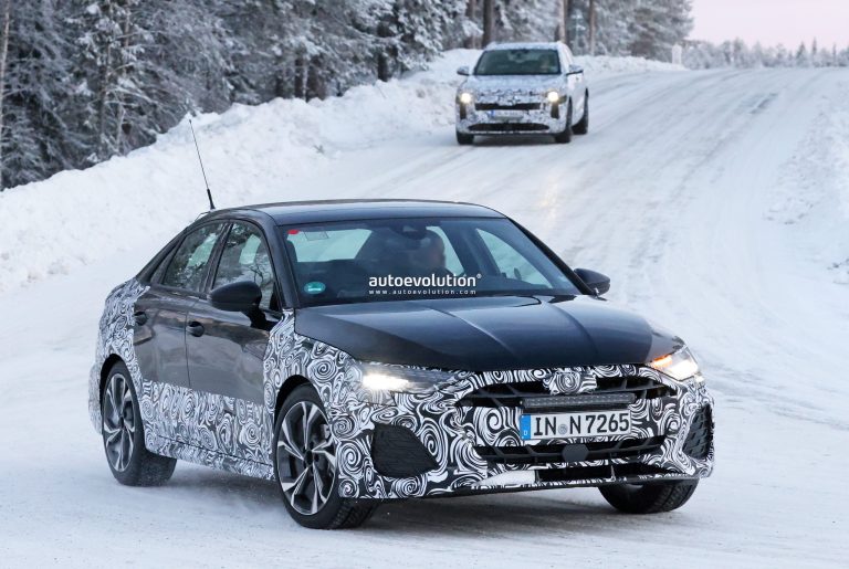 Novo Audi A3 Sedan 2024 Giro dos Motores