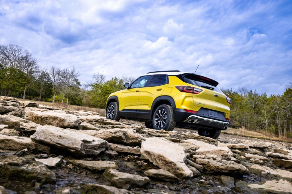 Nuevo Chevrolet Trailblazer 2024 Giro del motor