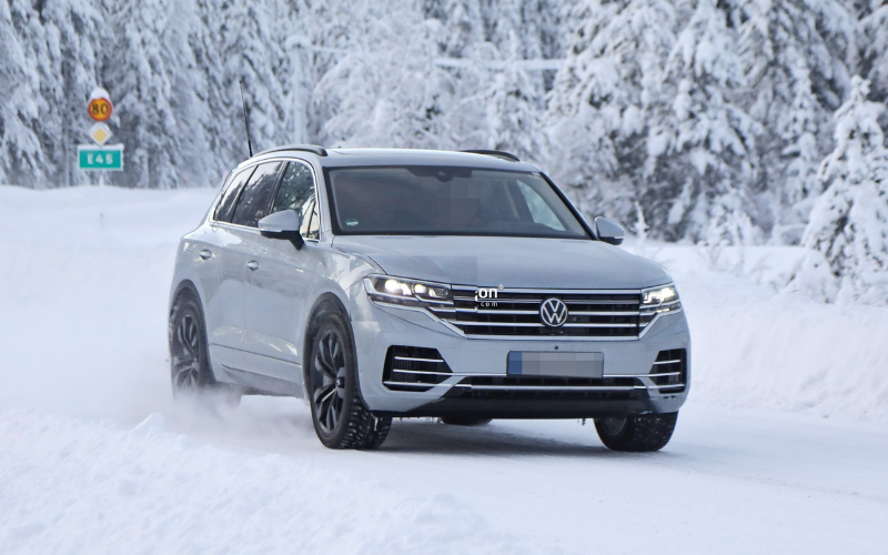 Neuer Volkswagen Touareg 2024 mit Updates Giro dos Motors