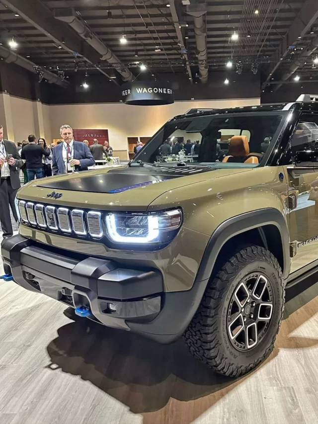 Jeep Recon and the Wagoneer EVs 2024 Engine Turnover