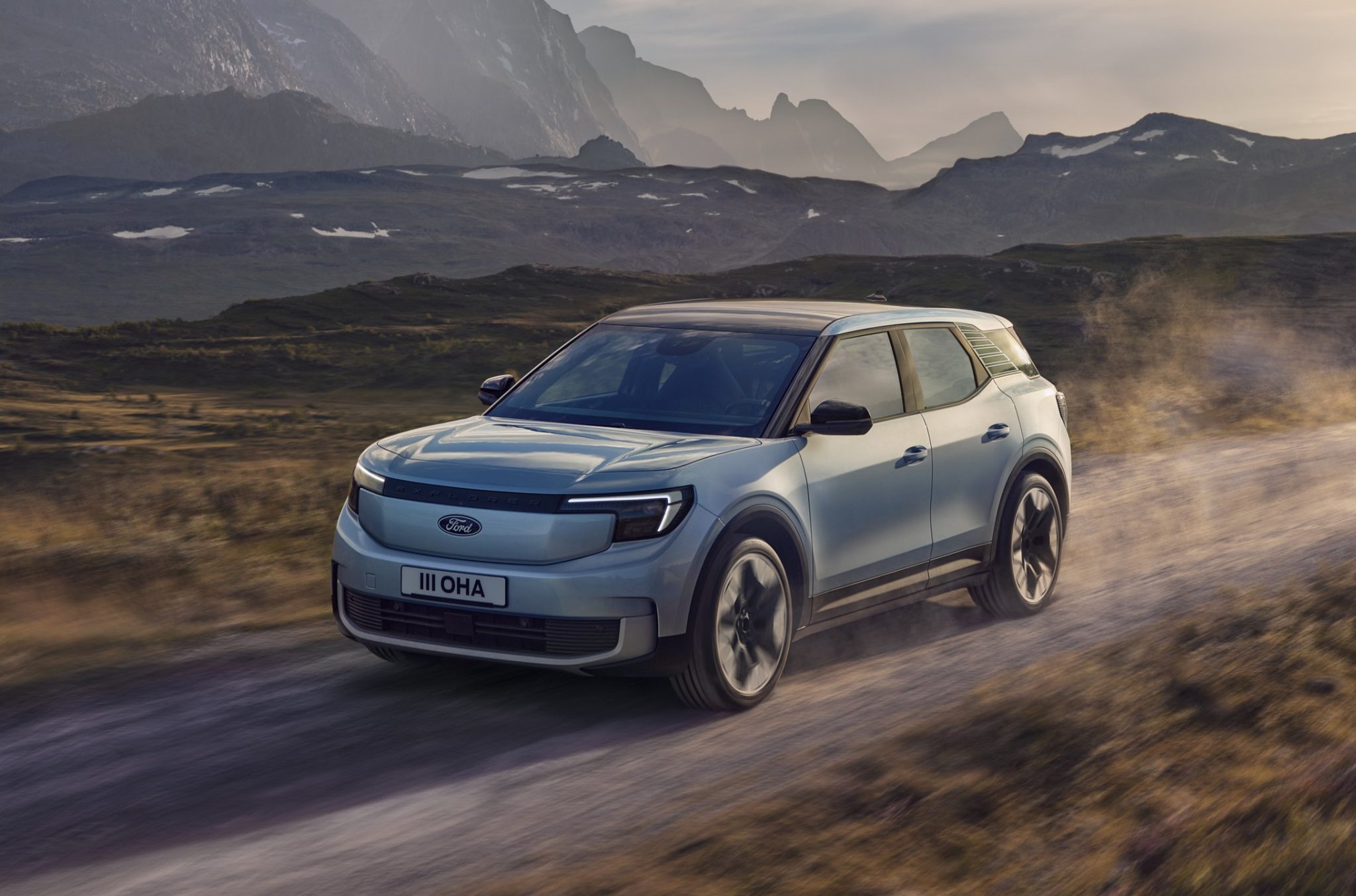 Ford Lança O Explorer EV Construído Na Europa - Giro Dos Motores