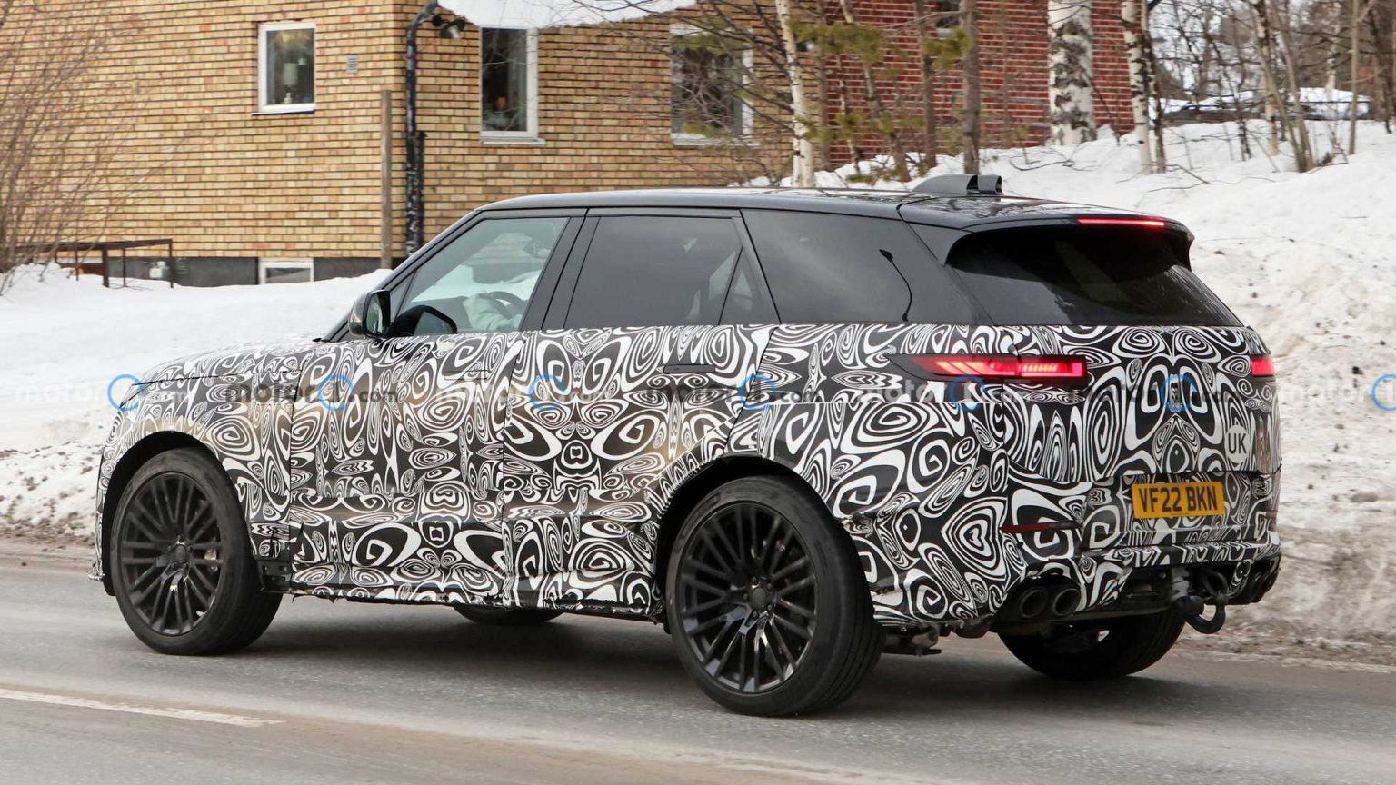 Land Rover Range Rover Sport SVR 2024 Giro dos Motores