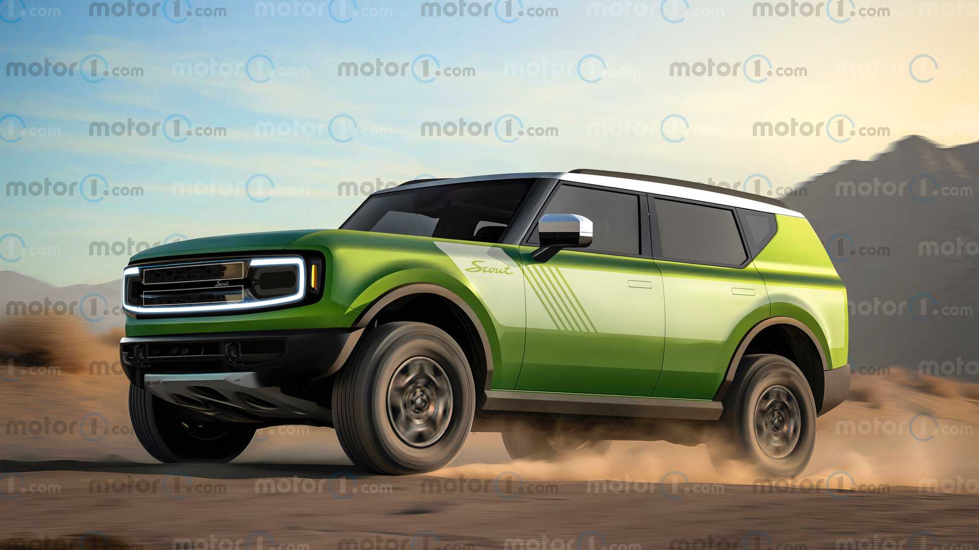 Scout Electric SUV 2025 Giro dos Motores