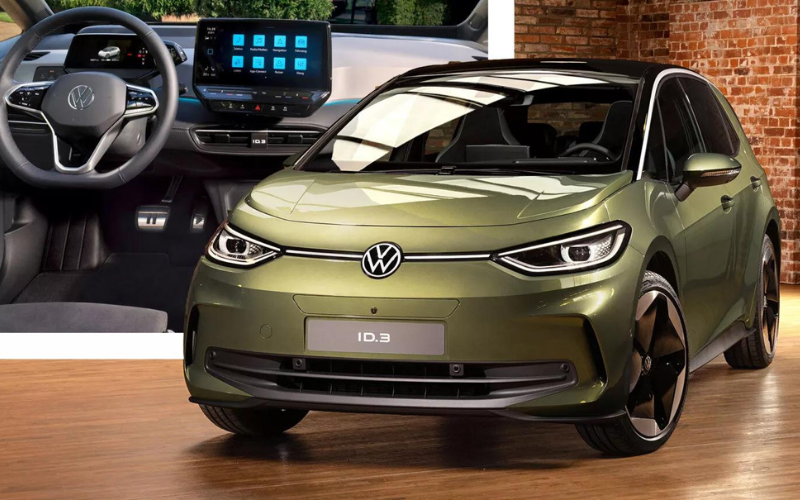 Volkswagen ID.3 EV 2024 now more sporty