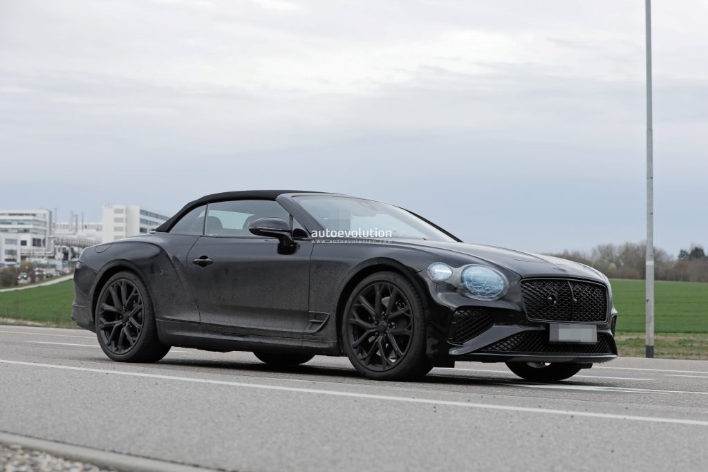 Bentley Continental GT 2024 atualizações Giro dos Motores