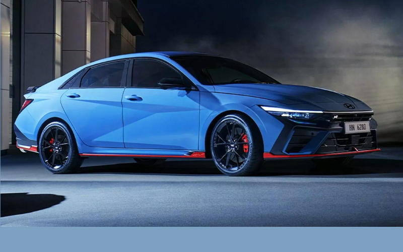 Hyundai Elantra N 2025 Giro dos Motores