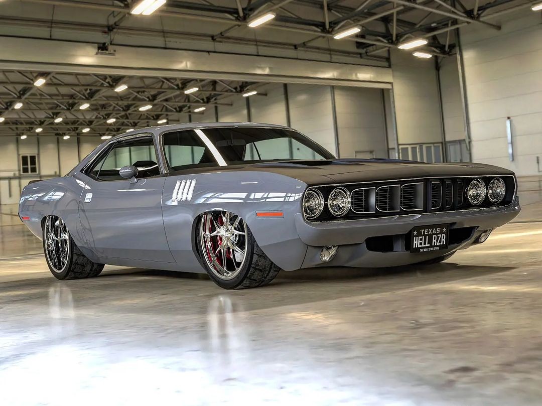 Plymouth Barracuda Vai Ser Atualizado Giro Dos Motores