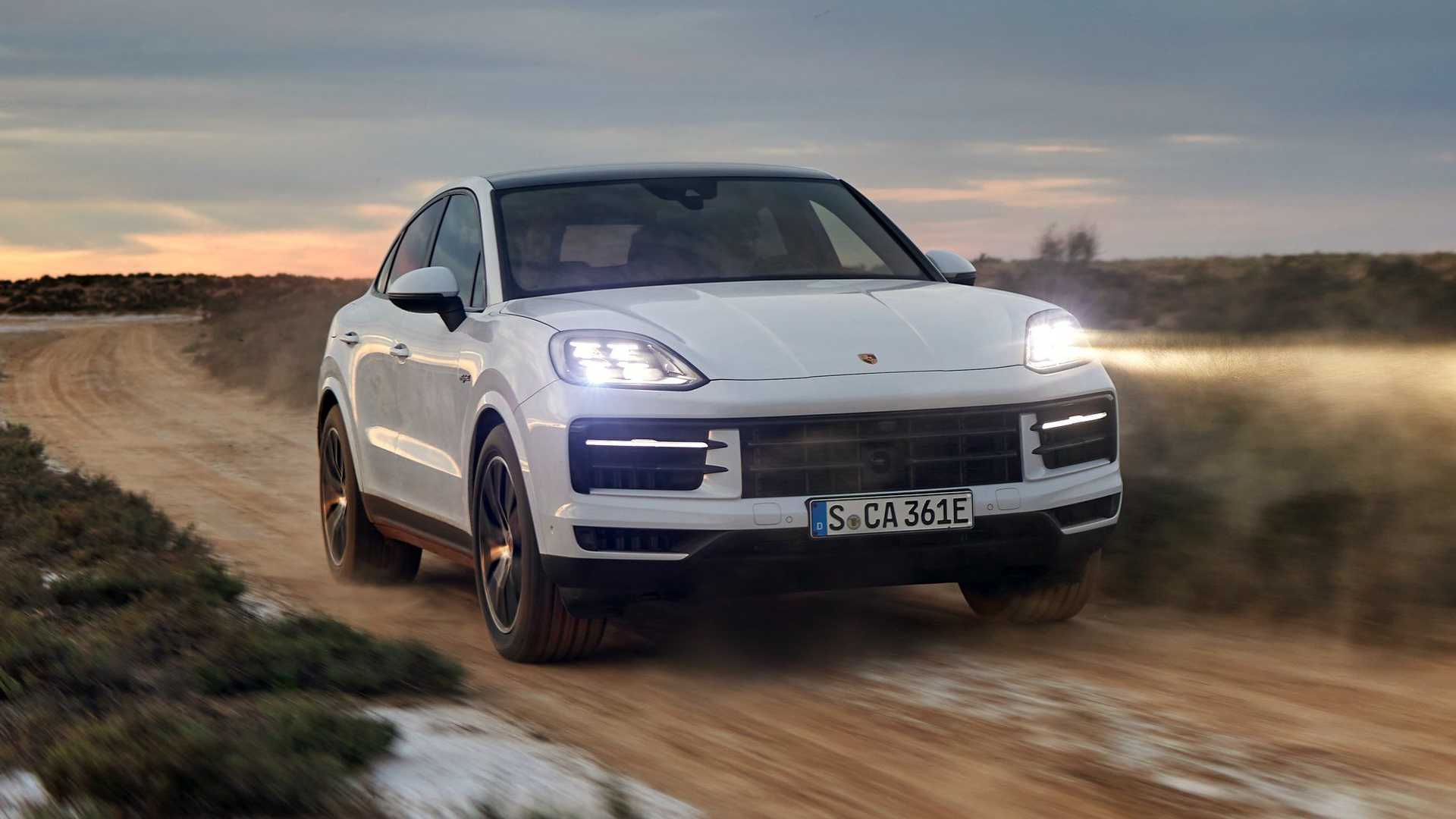 Porsche Cayenne 2024 recebeu atualizações Giro dos Motores