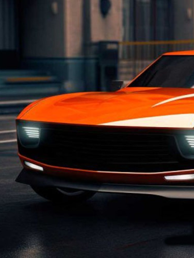 フォード マーベリック 2024 GT オレンジ: フォードの新しいスポーツカー!